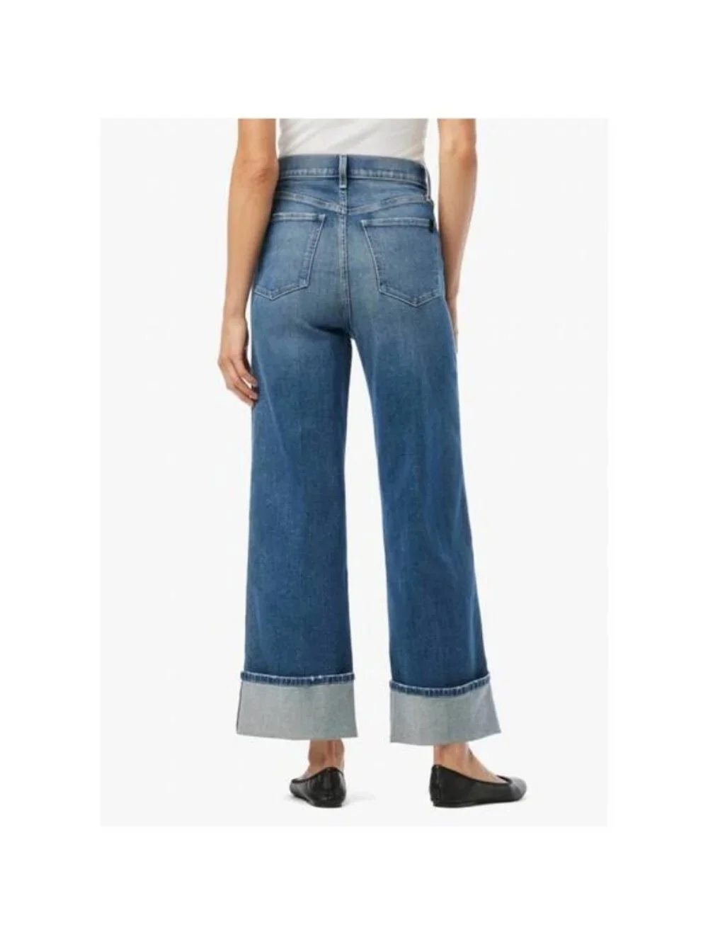 Joe's Jeans The Trixie High Rise Jeans Size 32 - Picture 4 of 16